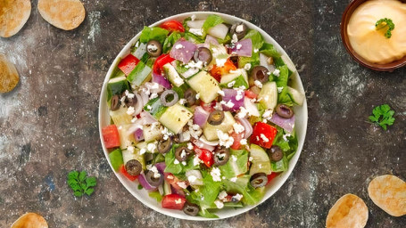 Geek Greek Salad