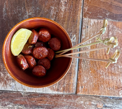 Sautéed Chorizo, Lemon, Fennel Seed