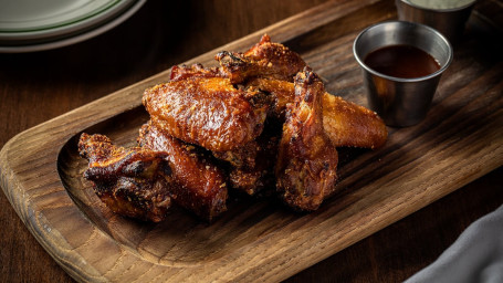 Maple Smoked Chicken Wings