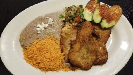 Milanesa Pollo Plate