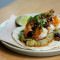 Grilled Shrimp Taco Salsa Macha Guacamole