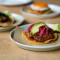 Pulled Pork Tostada Pickled Onions