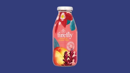 Firefly Peach Green Tea (330Ml)
