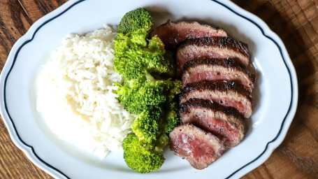 Kids Protein Plate With Steak