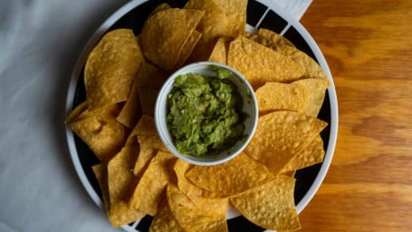 Side Order Of Guacamole With Chips