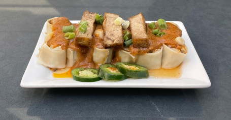 5. Peanut Sauce Spring Rolls