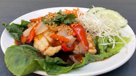 39. Thai Fried Catfish