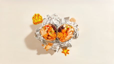 Fried Shrimp Wham! Burrito