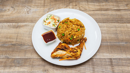 Fried Rice Grilled Chicken