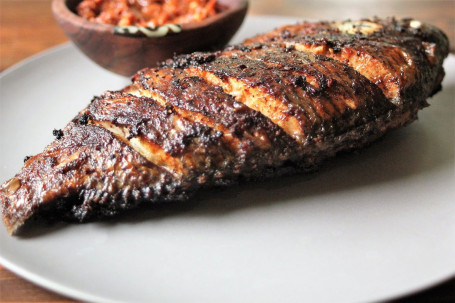 Grilled Tilapia Fried Plantain