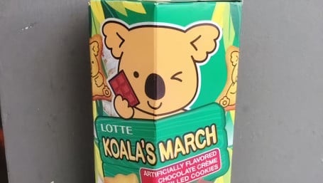 Koala No March( Koala Shaped Chocolate Cookies)