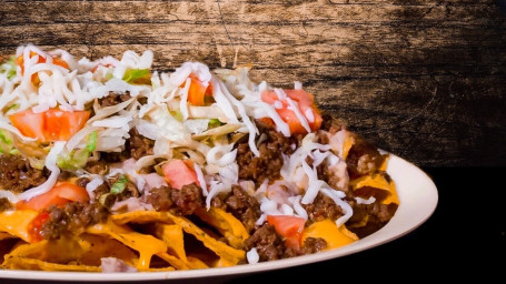 Nachos Locos (Beef)