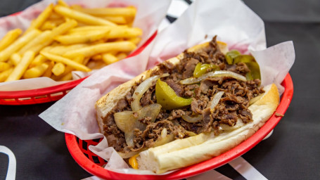 Steak Philly With Fries Special