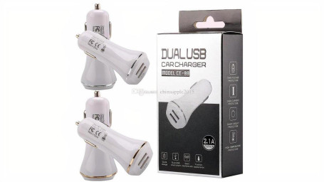 Car Charger Dual Usb