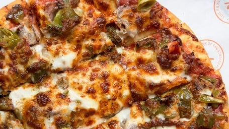 Classic Thin Crust Chicago Beef