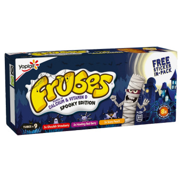 Frubes Fresa Melocotón Frutos Rojos 6X37G