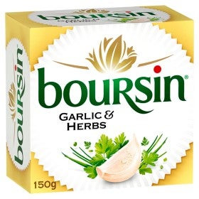 Queso Boursin Ajo Hierbas 150G