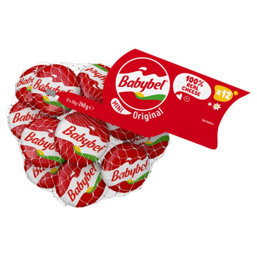 Queso Mini Babybel Original 12X20G