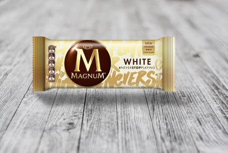 Magnum Chocolate Blanco 107Ml