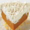 Classic Pumpkin Pie With Real Whipped Cream Slice