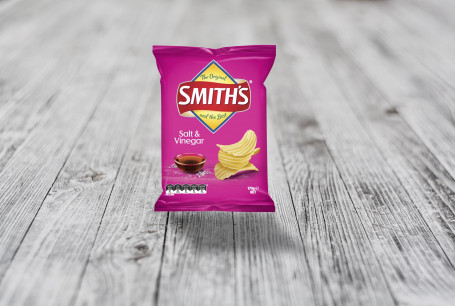 Vinagre De Sal De Corte Ondulado Smith's 170 G