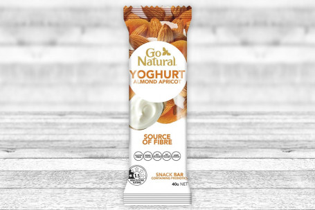 Barrita De Yogur Al Horno Go Natural Albaricoque 40G