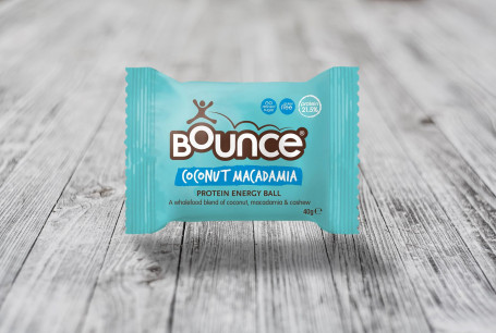 Bounce Natural Energy Ball Coco Macadamia Proteína 40G