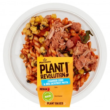 Plant Revolution Ensalada Mexicana De Pasta De Jackfruit Y Barbacoa De Maíz Charred 270G