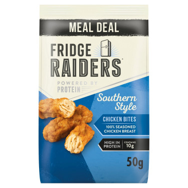 Fridge Raiders Bocaditos De Pollo Estilo Sureño 50G