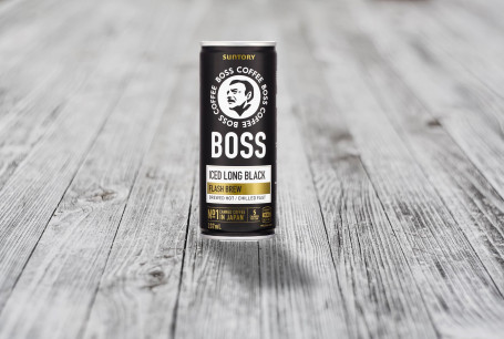 Boss Café Negro 237Ml