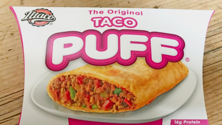 Taco Pizza Puff