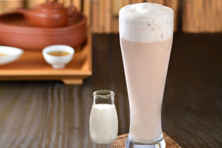 Dòng Dòu Jiāng Nǎi Chá Iced Black Milk Tea With Soy Milk