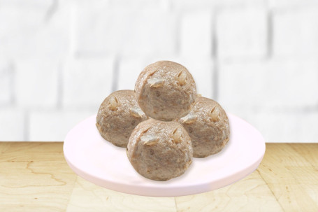 Tái Shì Nóng Zhī Niú Wán (4Lì Taiwanese Strong Favour Beef Balls (4 Pcs