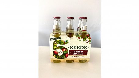 5 Seeds Crisp Apple Cider (Dry Sweet) (6 Pack)