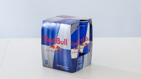 Redbull Energy Drink 4 Pack