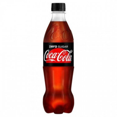 Coca-Cola Cero De Azúcar 500 Ml