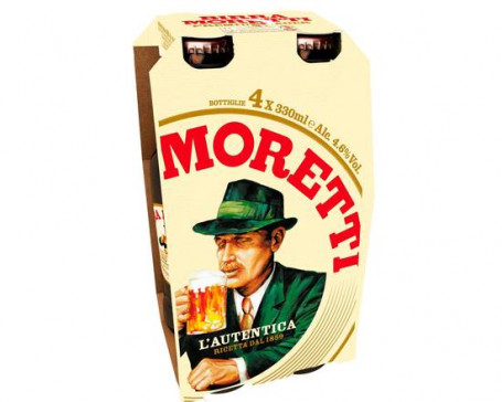 Birra Moretti 4Pk (4 X 330Ml)