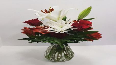 Assorted Vase Rose Bouquet