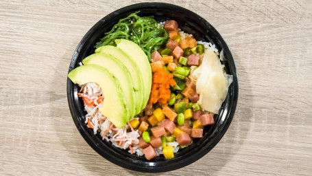 Flamin' Hot Signature Poke Bowl