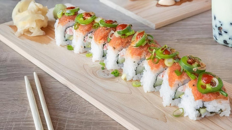 Spicy Tuna Cali Roll (8 Pcs)