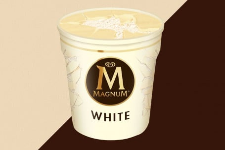 Magnum White Pint 440Ml