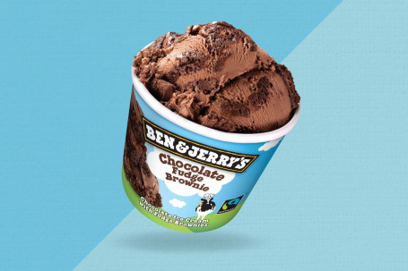 Ben Jerry Rsquo;S Choc Fudge Brownie Shortie 120Ml