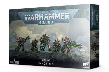 Necrons: Immortals