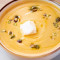 Roasted Butternut Squash Soup, Fennel-Pistachio Marshmallow