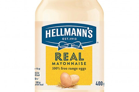 Mayonesa Real Hellmann's 400 G