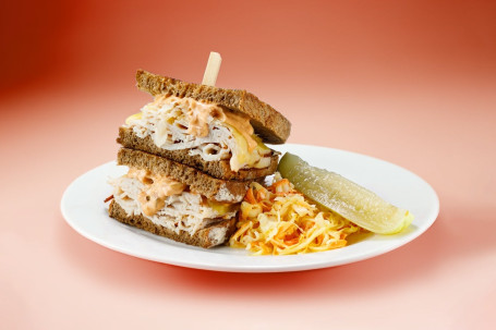 Turkey Reuben Kǎo Huǒ Jī Lǔ Běn