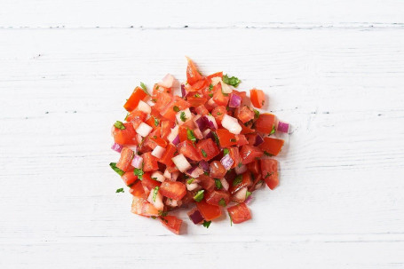 Fresh Tomato Salsa Pot