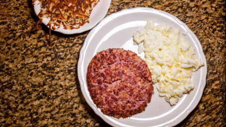 Corned Beef Hash Eggs Combo