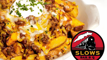 Slows Barbq Chili Cheese Fries