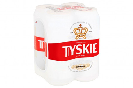 Tyskie 4X500Ml